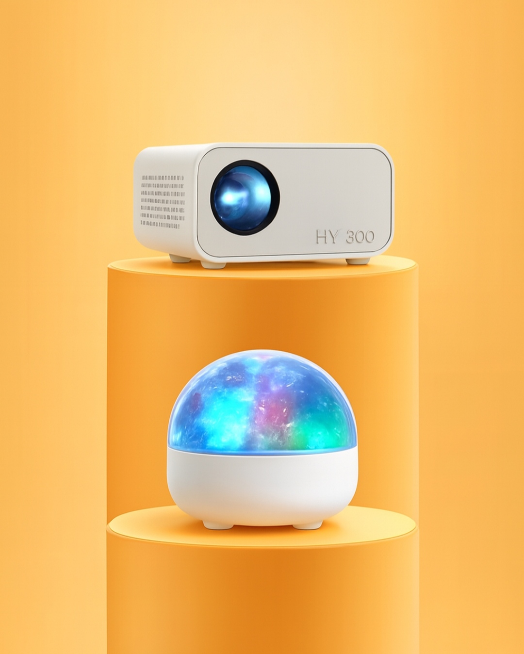 پروژکتور و چراغ خواب