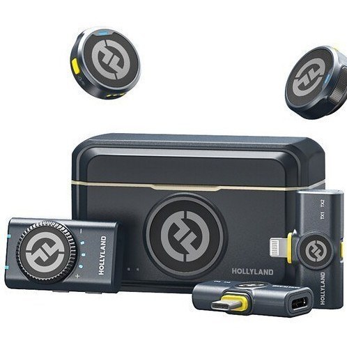 میکروفن بی سیم هالی لند مدل Lark M2 Combo