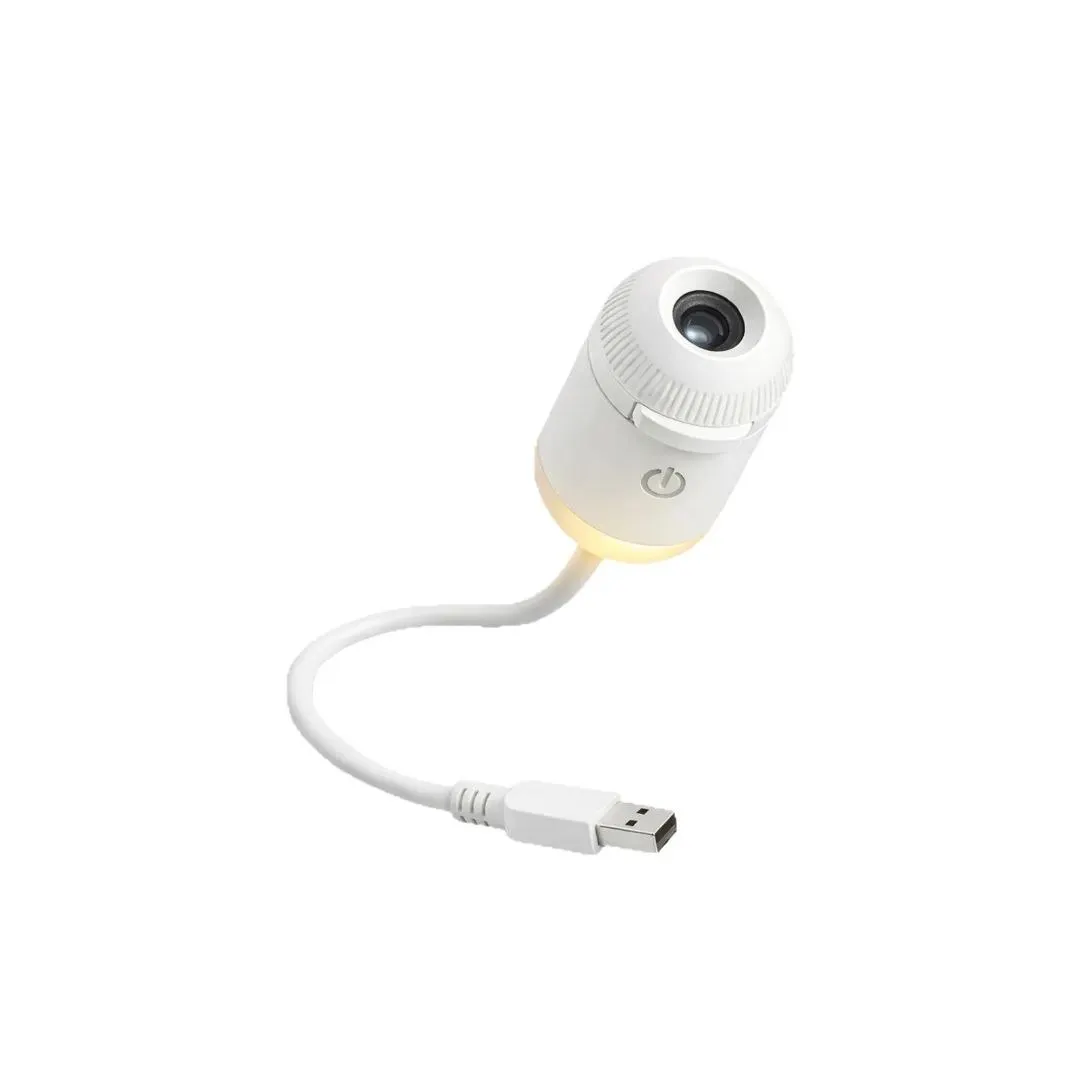 چراغ خواب و پروژکتور کهکشانی usb