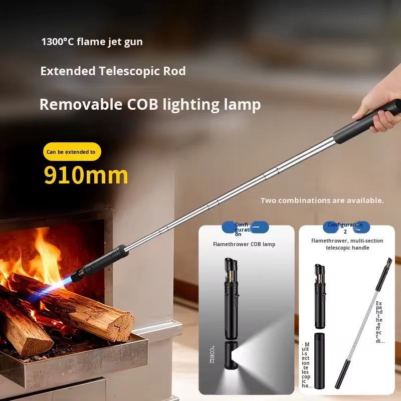 فندک حرارتی شعله افکن مدل GET FLAME_9035